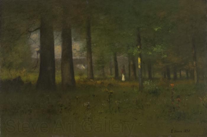 George Inness Edge of the Forest